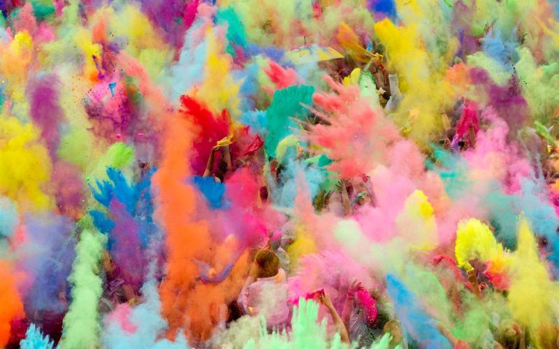 Durante la celebración de otra edición de Colors of Festival