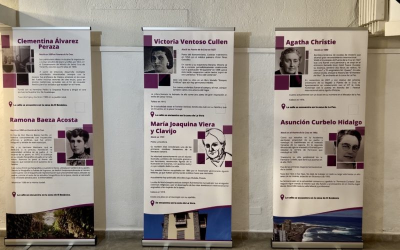 Mujeres destacadas en la ciudad