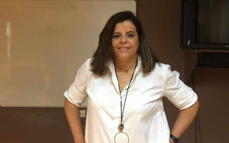 Saro Prieto, delegada de la Agencia EFE en la Provincia de Santa Cruz de Tenerife