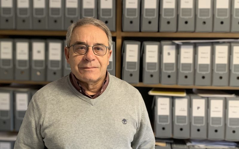 Fernando Pérez González, profesor honorario de la Sección de Matemáticas de la ULL