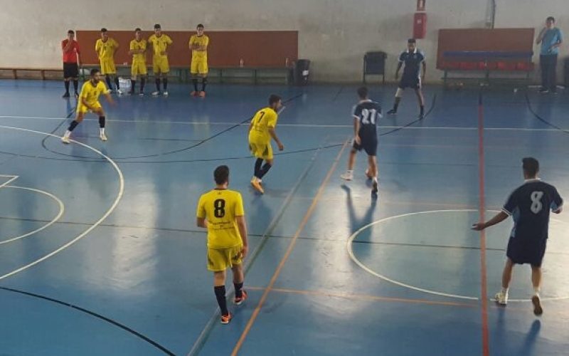 Fútbol sala en la Universidad de La Laguna
