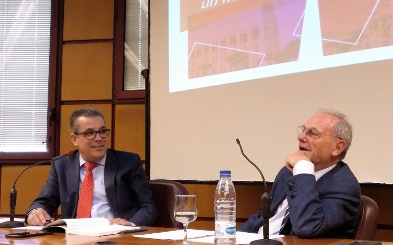Antonio Salazar y Martín García Garzón