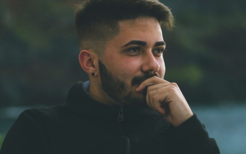 Moisés del Rosario, estudiante del Conservatorio Profesional de Música y Pedagogía en la Universidad de La Laguna.