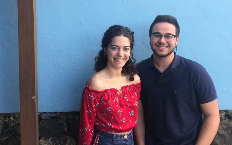 Estudiantes entrevistan a ACANAE
