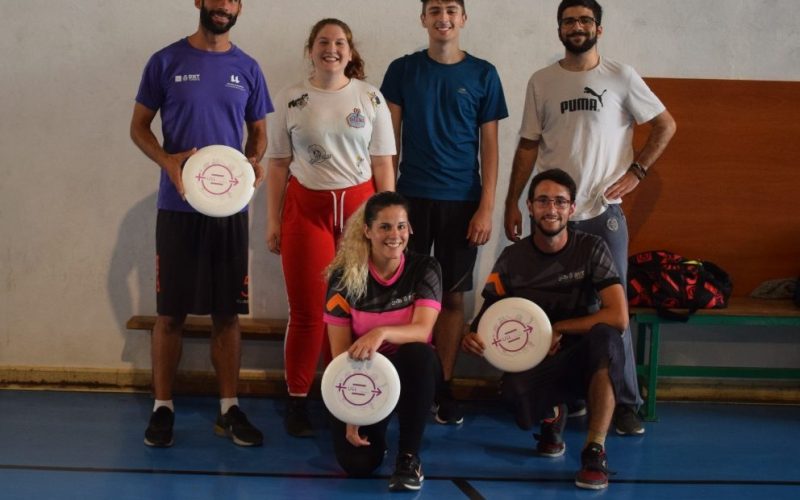 Equipo de ultimte de la Universidad de La Laguna