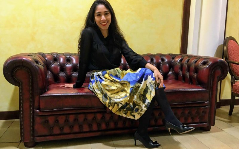 Viviana Pérez cursó el Máster en Uso y Gestión del Patrimonio Cultural. Foto: PULL