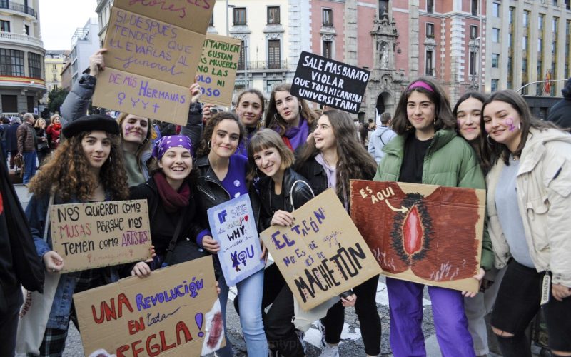 Manifestación del 8M en Madrid