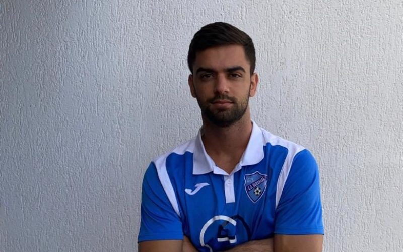 Arturo Lías, jugador del CD Buzanada