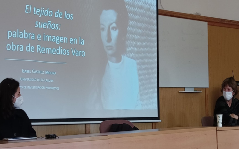 Isabel Castells, filóloga de la ULL presenta la exposición de Remedios Varo