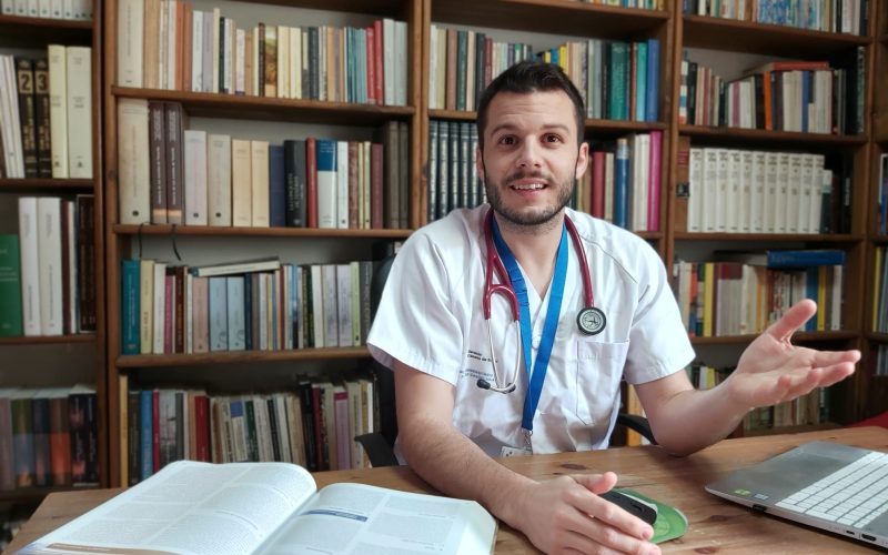 Néstor Báez Ferrer, cardiólogo e investigador de la Universidad de La Laguna