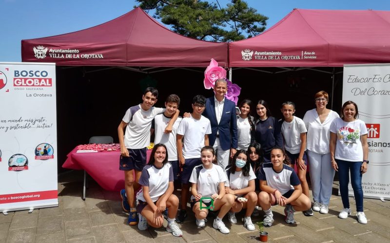 La Orotava acoge por segundo año consecutivo la Feria Benéfica de Artesanía