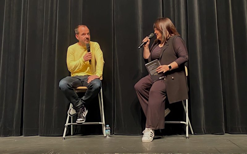 Presentación libro de Ángel Martín