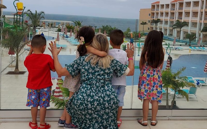 Familia de acogida