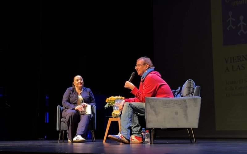 Presentación Albert Espinosa
