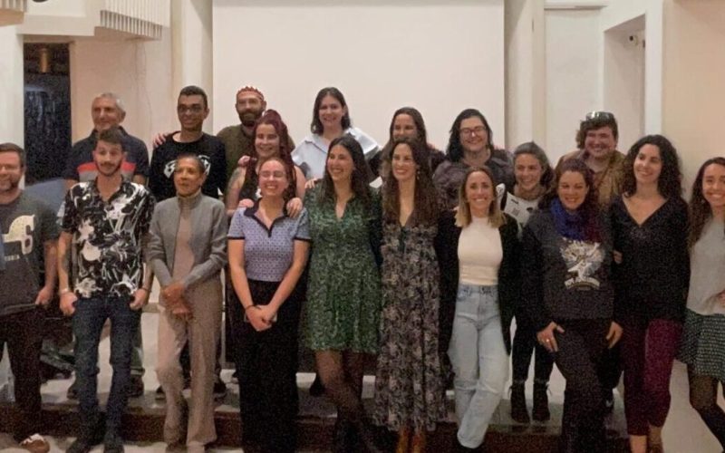 Encuentro de poesía en el Instituto de Estudios Hispánicos de Canarias
