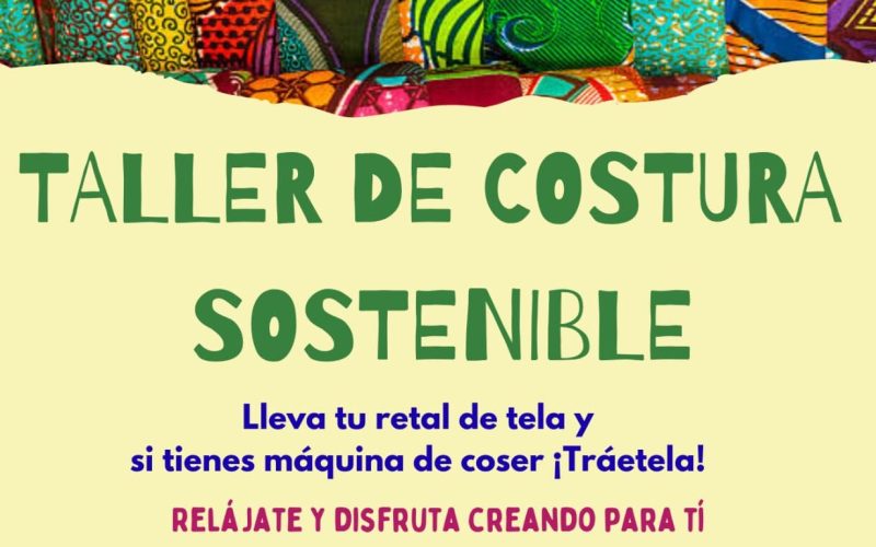 Taller costura sostenible