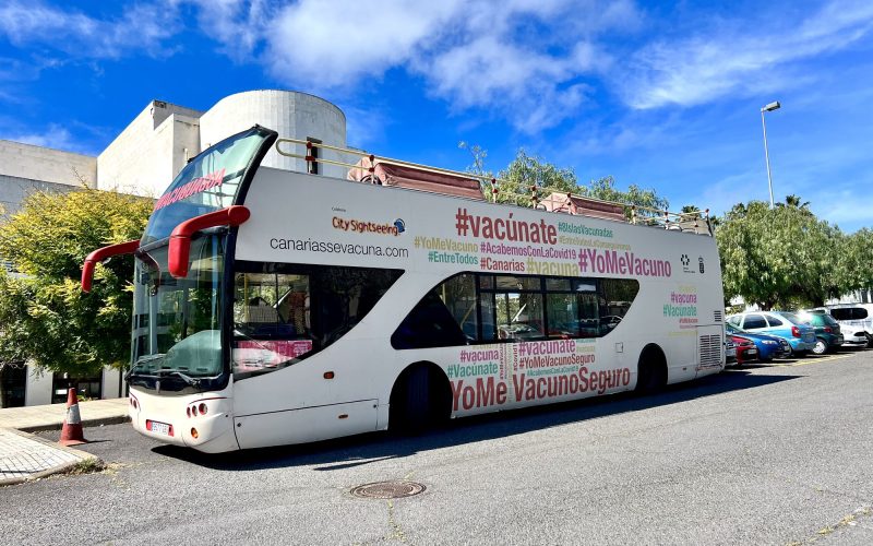 La Vacuguagua en el Campus de Guajara