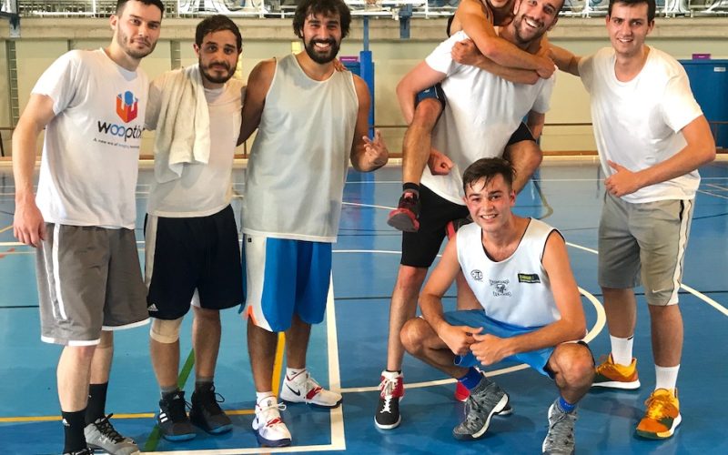 Física Mevs celebra un nuevo triunfo. Foto: N. Alberto