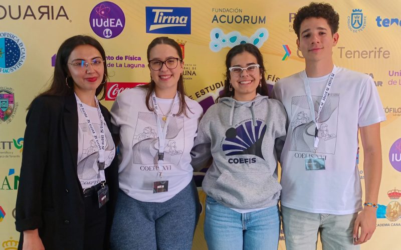 Alumnado de la Facultad de Física