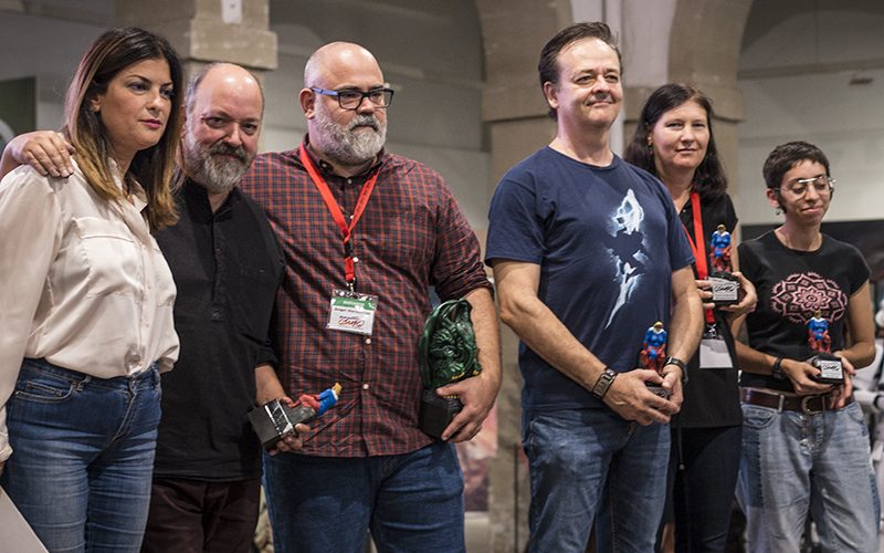 Entrega de los Premios del Salón del Cómic 2019