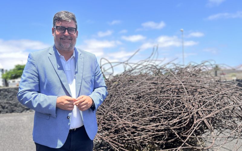 Isidro Pérez, alcalde de San Bartolomé, Lanzarote
