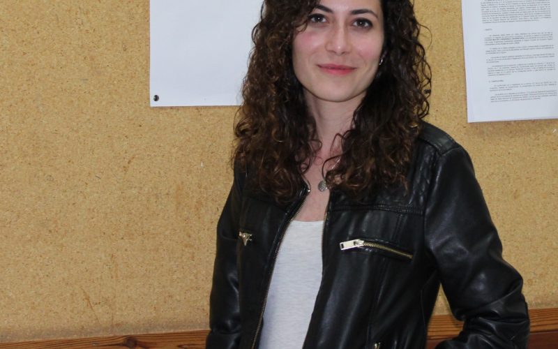 Laura García Yanes, estudiante de Bellas Artes de la ULL