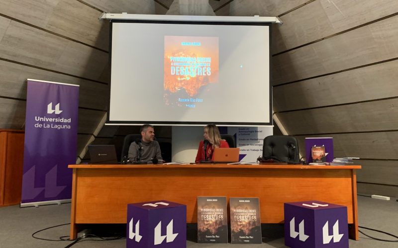 Charla Florentín Díaz y María Rozman