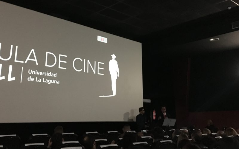 Aula de Cine de la Universidad de La Laguna