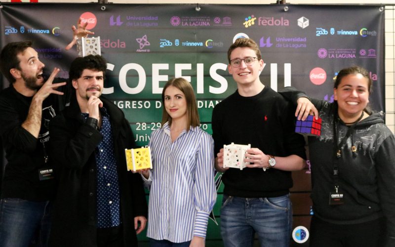 Estudiantes de Física de la ULL desarrollan el nanosatélite Teidesat