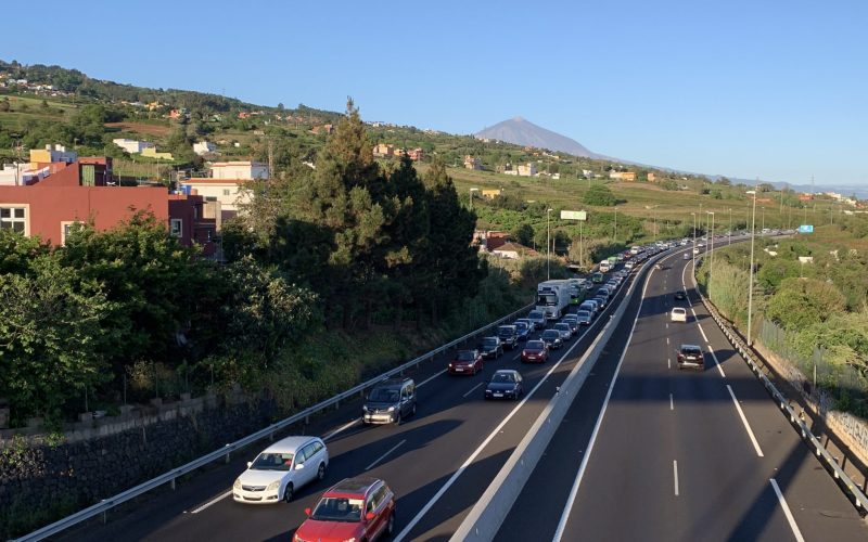 Colas en Tenerife
