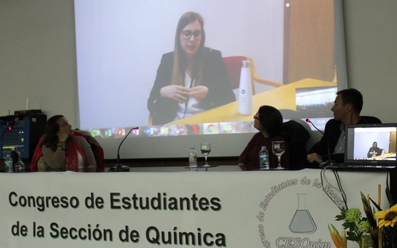 congreso de estudiantes de química