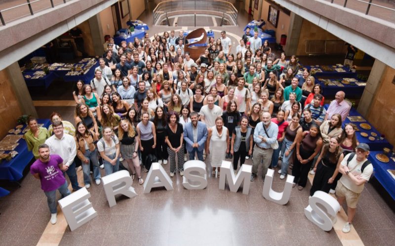 Alumnado Erasmus 2024/25