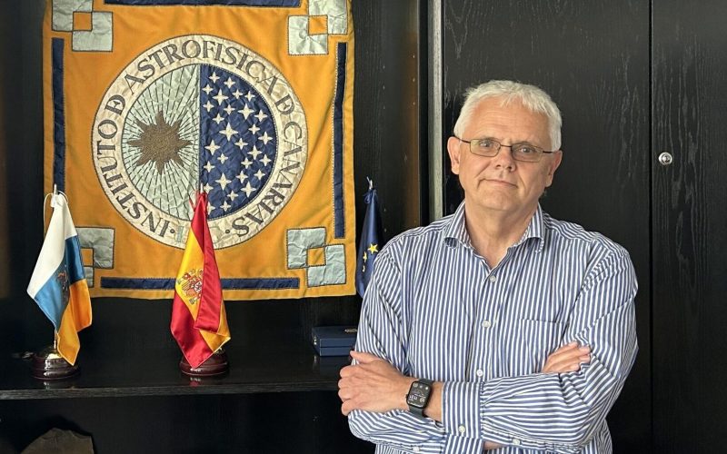 Valentín Martínez Pillet, director del IAC
