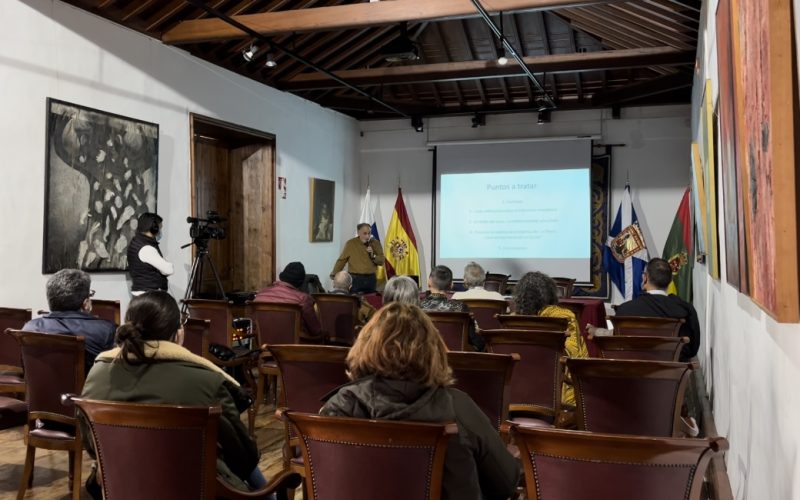 Segunda Ponencia del Evento