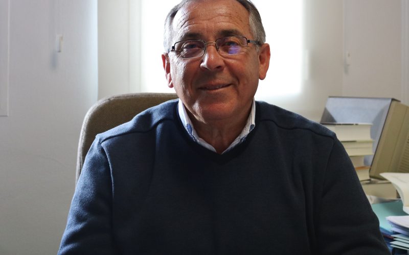 Pedro Bonoso, doctor en Historia de la ULL