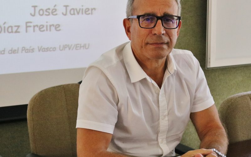 José Javier Díaz Freire, historiador de la UPV