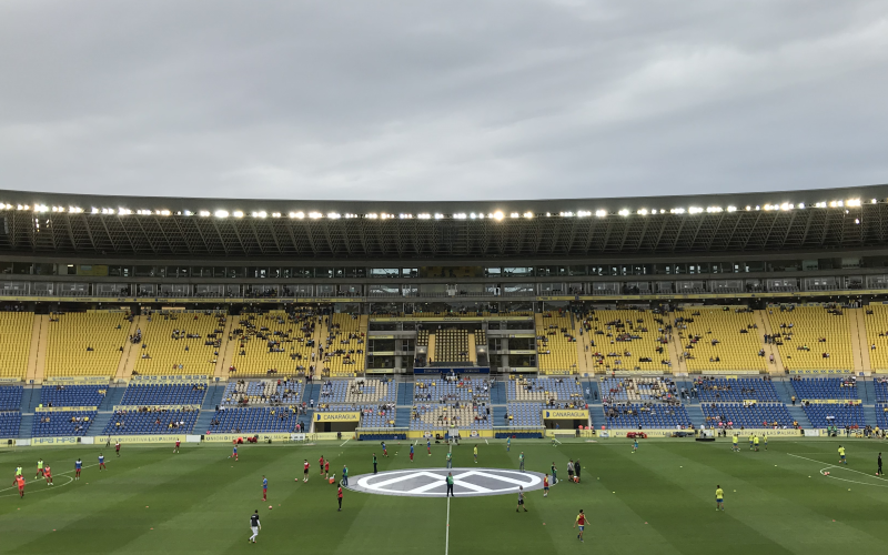 Estadio de Gran Canaria.