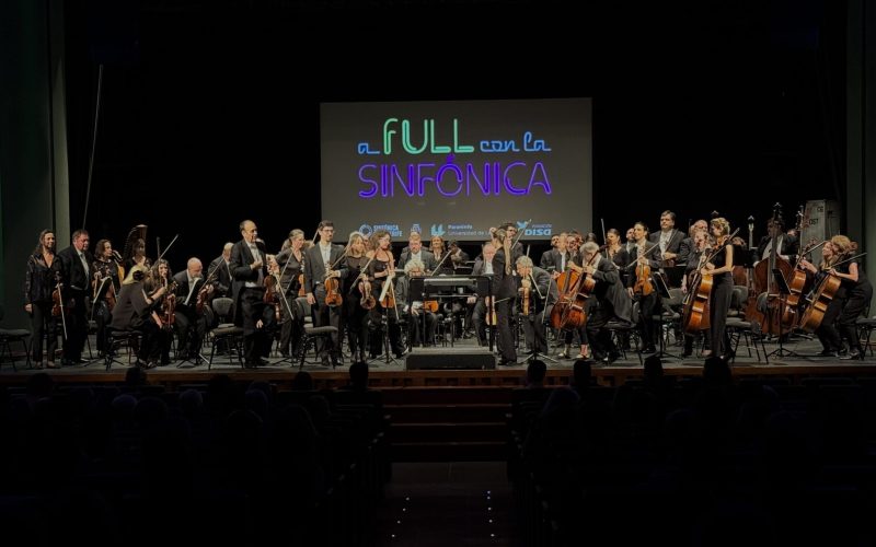 a fULL con la SINFÓNICA conecta lo actual con lo tradicional