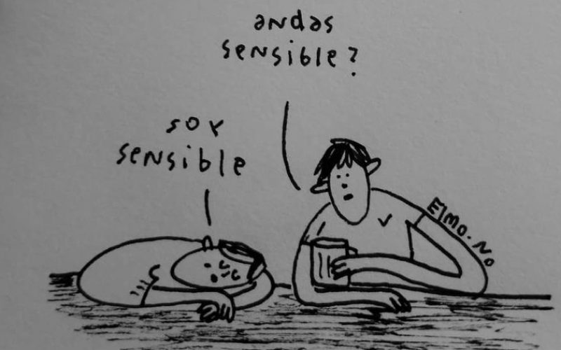 Los sentimientos no nos hacen débiles. Foto: PULL