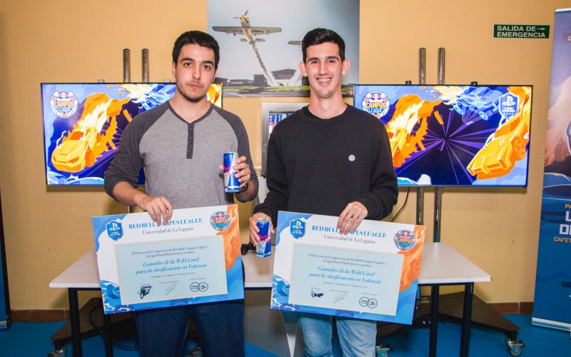 Ganadores de la fase, foto cedida por Red Bull.