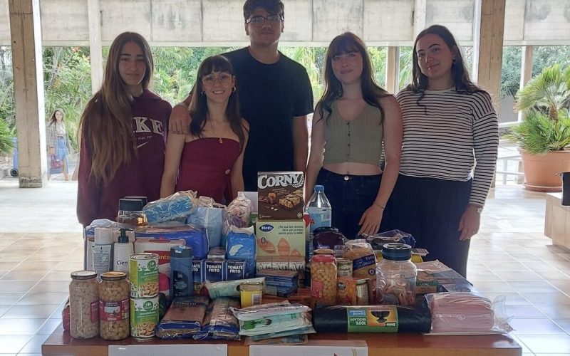Alumnado de la ULL se suma a la ola de solidaridad con Valencia