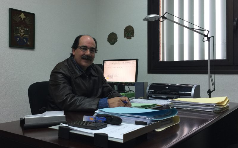 Manuel Álvarez Díaz, catedrático de Ingeniería Química por la Universidad de la Laguna