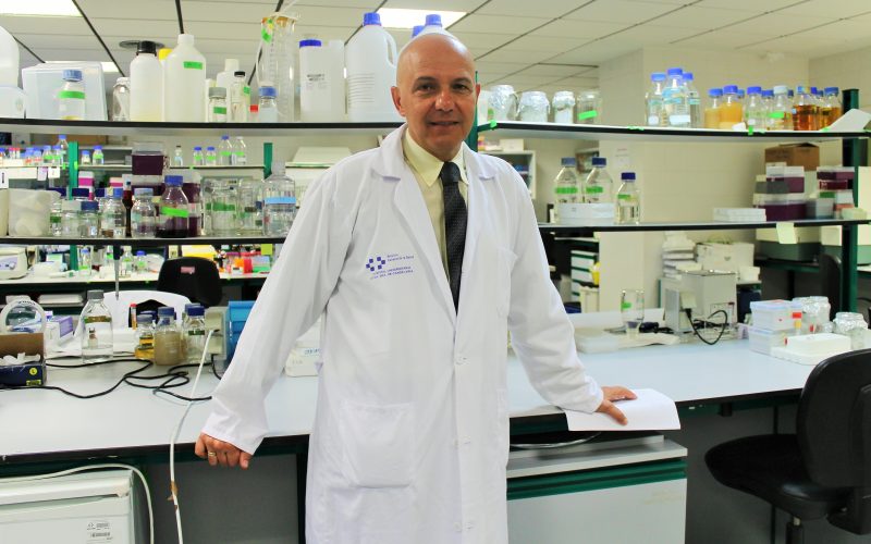 Antonio Cabrera, investigador del Hospital Universitario Nuestra Señora de La Candelaria
