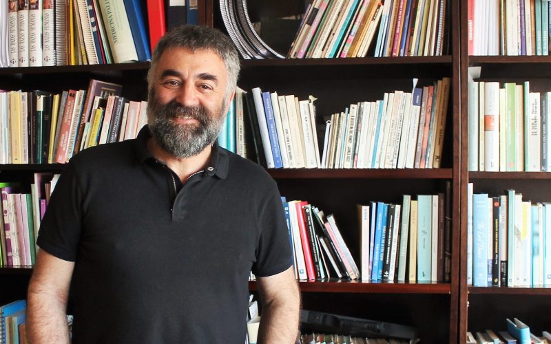 Alfonso García, investigador de la ULL
