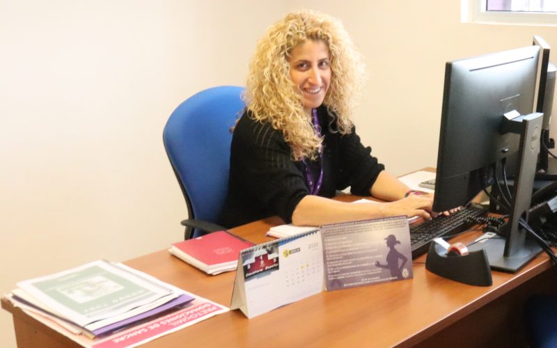 Begoña López, directora del Servicio de Deportes