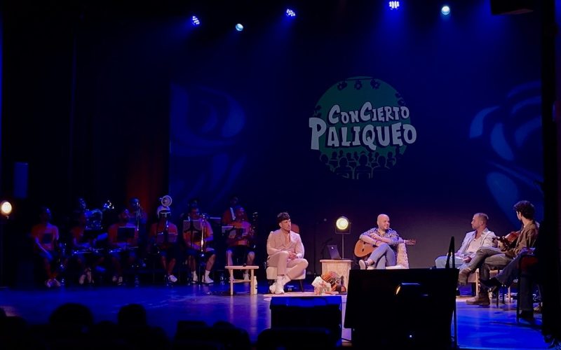 Se celebra la quinta edición de ConCierto Paliqueo. Foto: M. Robayna