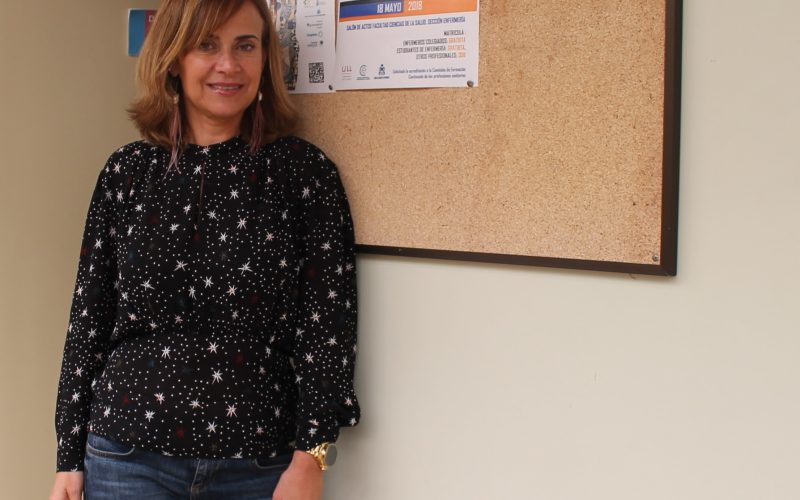 Ángela Ortega, profesora de la ULL