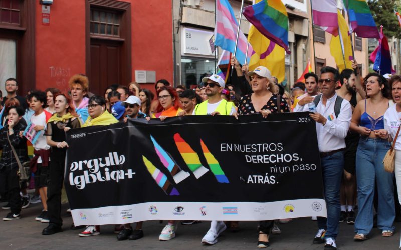 Manifestación Orgullo 2023
