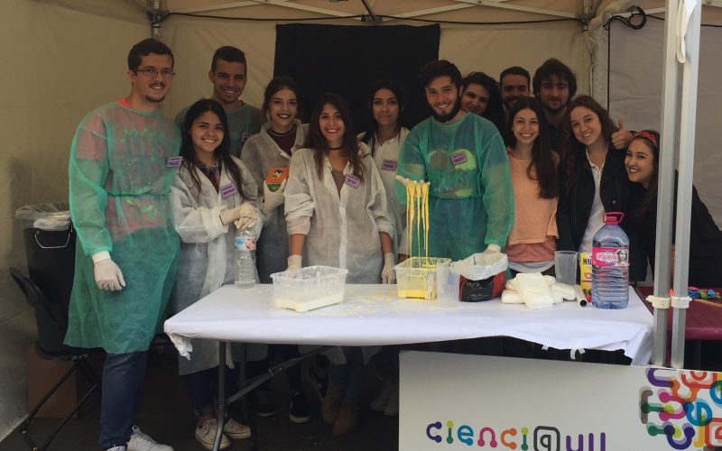 IV Feria de las Vocaciones Científicas y Profesionales de Canarias