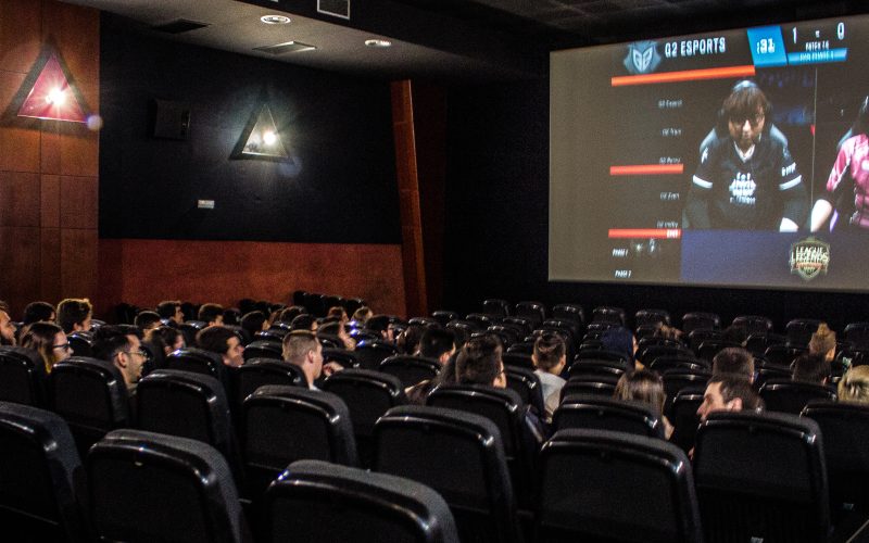 Los deportes electrónicos en Multicines Tenerife